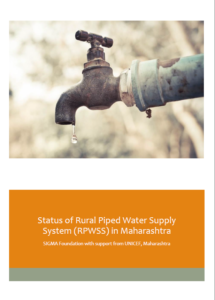 Status of Rural Piped Water Supply System (RPWSS) in Maharashtra