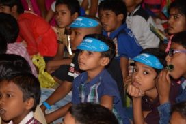 Children of SOSCV, Kolkata participating in WWD Celebration, 2018