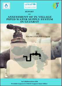 Report on Assessment of In-Village Piped Water Supply System in Gujarat