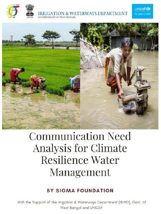 Communication Need Analysis for Climate Resilience Water Resource Management