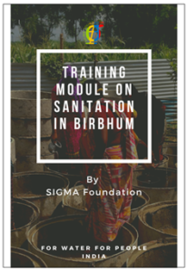 Training Module on Sanitation in Birbhum