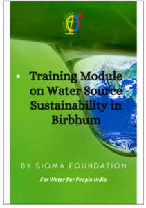 Training Module on Water Source Sustainability in Birbhum