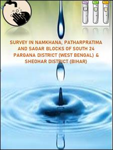 Survey in Namkhana, Patharpratima and Sagar Blocks of South 24 Parganas District (West Bengal) & Sheohar District (Bihar)