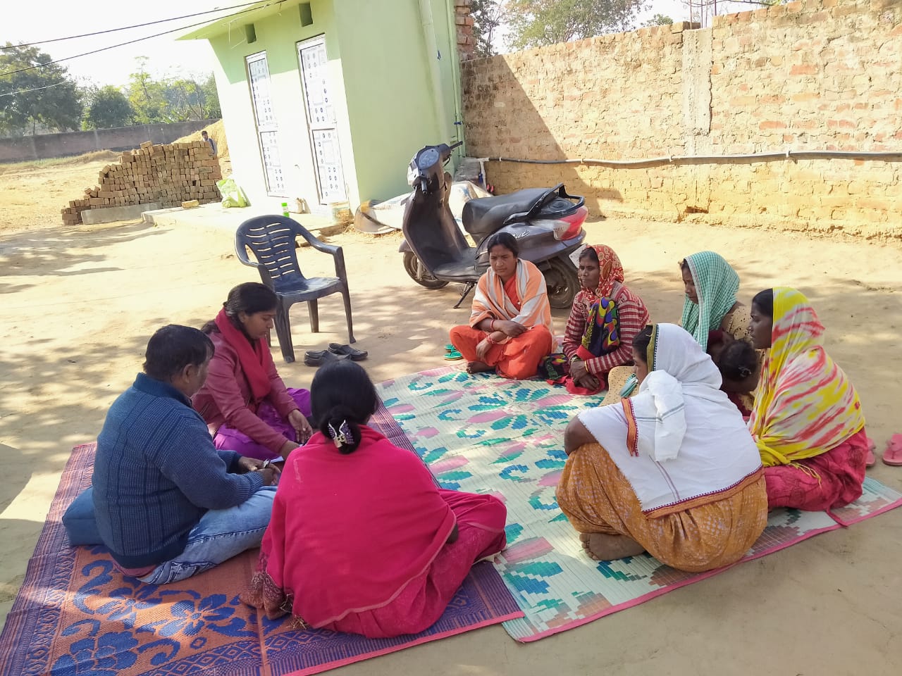 Strengthening Decentralized Participative Planning in Rajasthan
