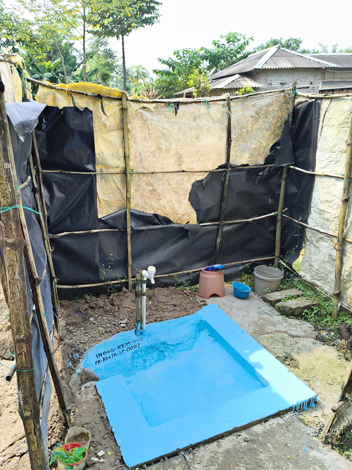 Household platform assessed during WASH infrastructure valuation